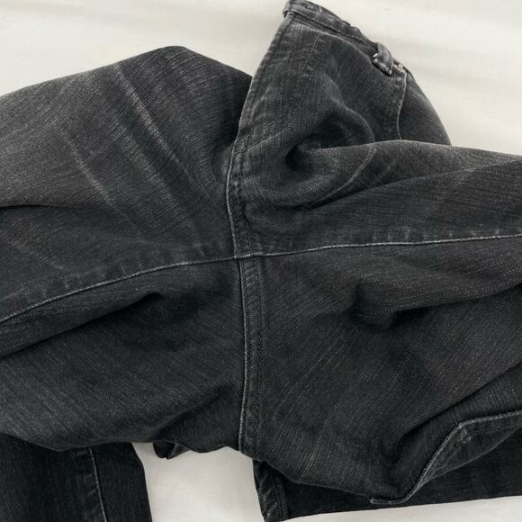 Moussy Vintage Black Skinny Jeans Classic Grunge Style Dark Denim MVS Size 27 - Picture 9 of 11